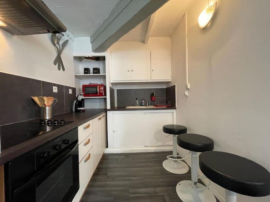 L'Appartement Marceau - 55M2 - Carcassonne Centre 외부 사진