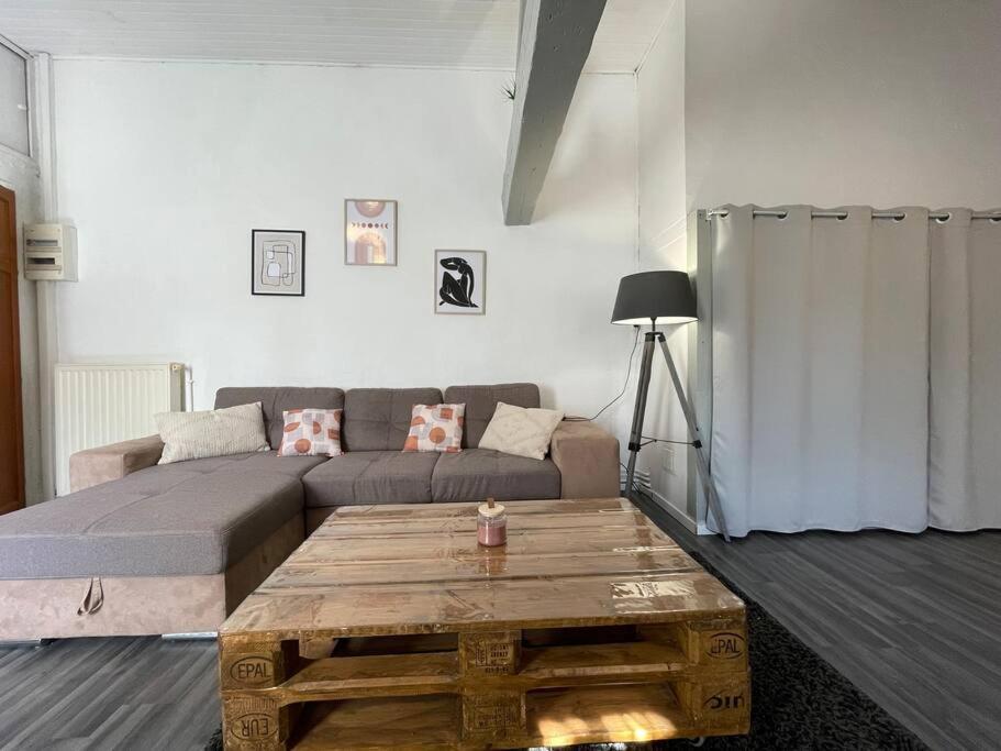 L'Appartement Marceau - 55M2 - Carcassonne Centre 외부 사진