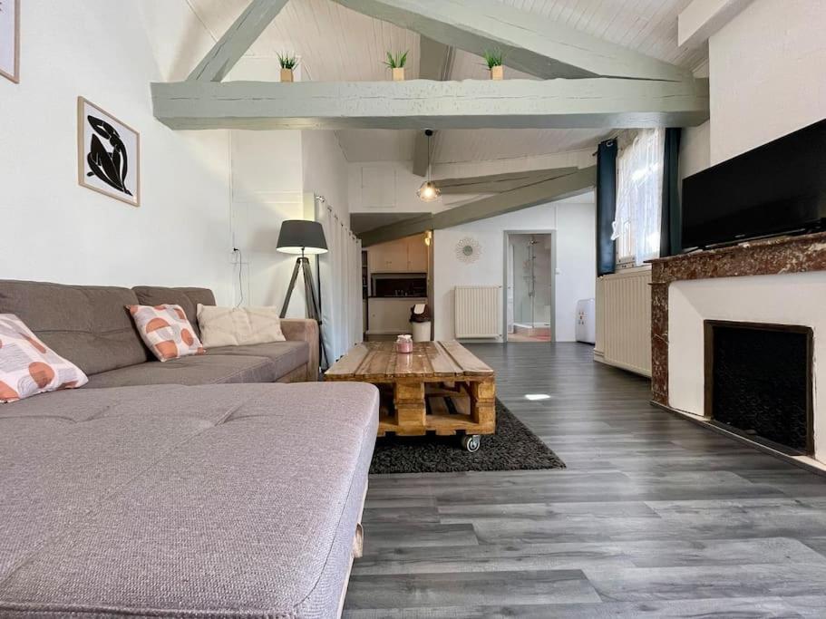L'Appartement Marceau - 55M2 - Carcassonne Centre 외부 사진
